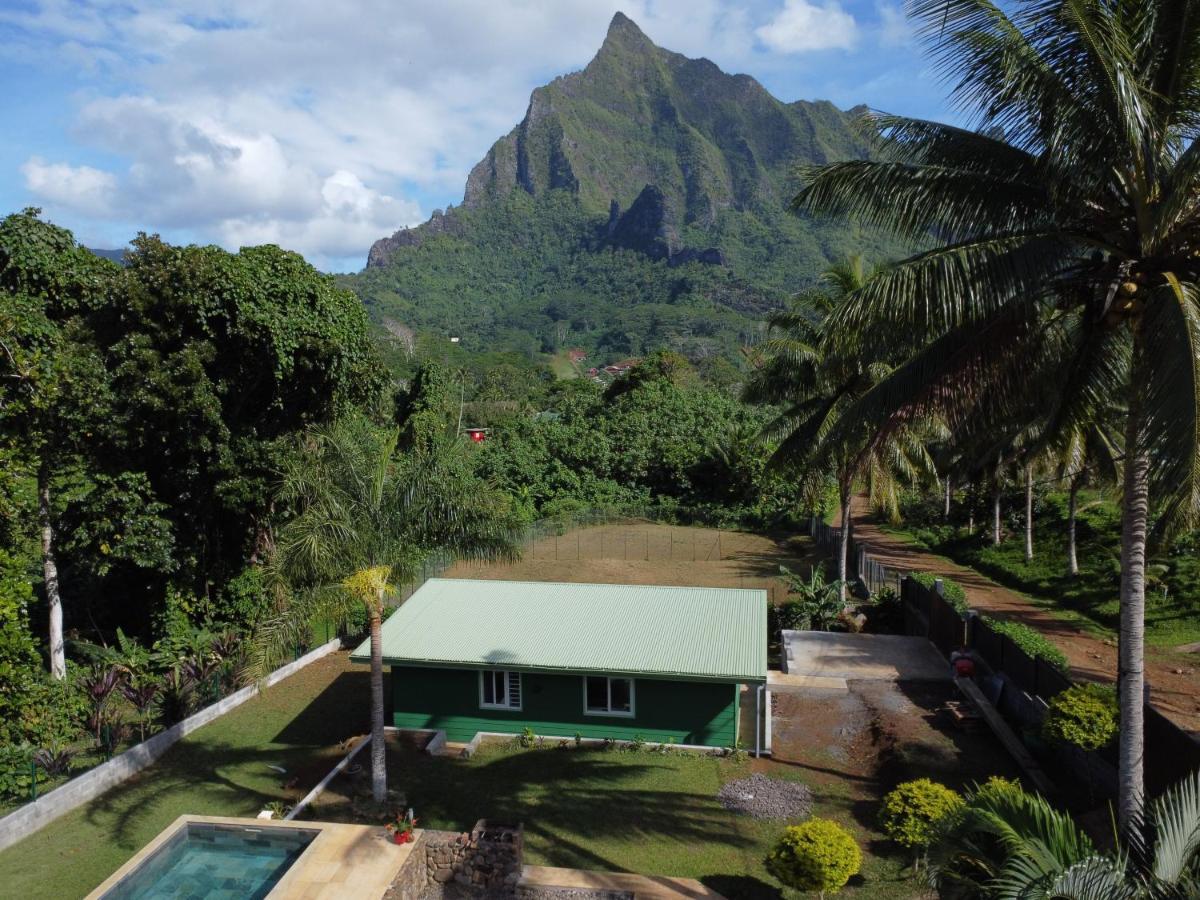 Rotui Lodge Paopao Esterno foto